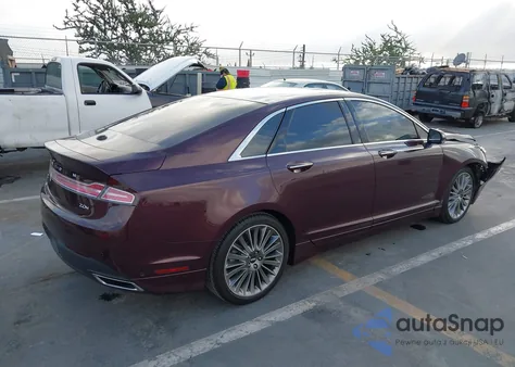 2013 Lincoln Mkz Hybrid z USA, uszkodzony, nr VIN 3LN6L2LU5DR820037